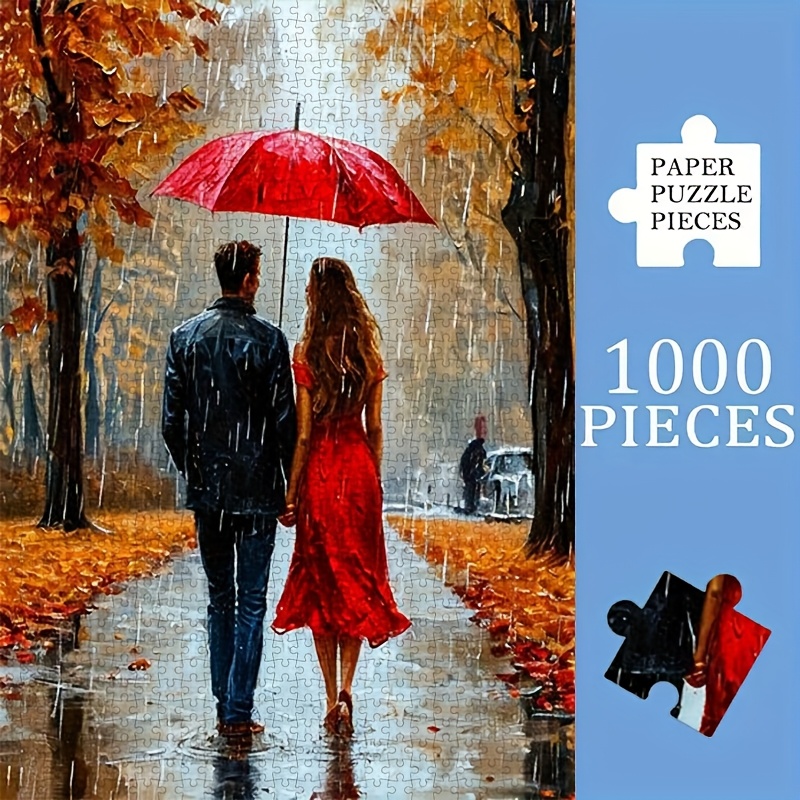 Kids Toys Under 500 - 500 Pieces Jigsaw Puzzle Couple Under