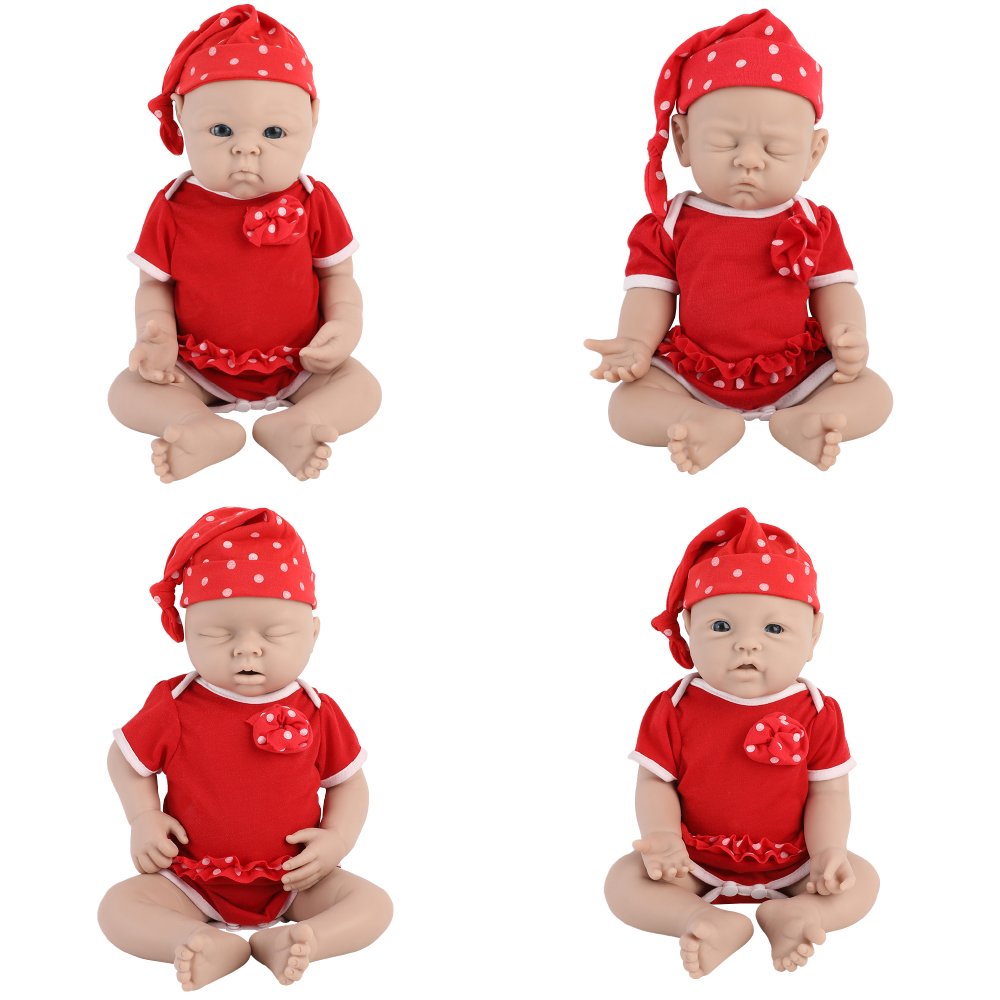 Kids Toys Deals - IVITA 100% Silicone Reborn Baby Doll
