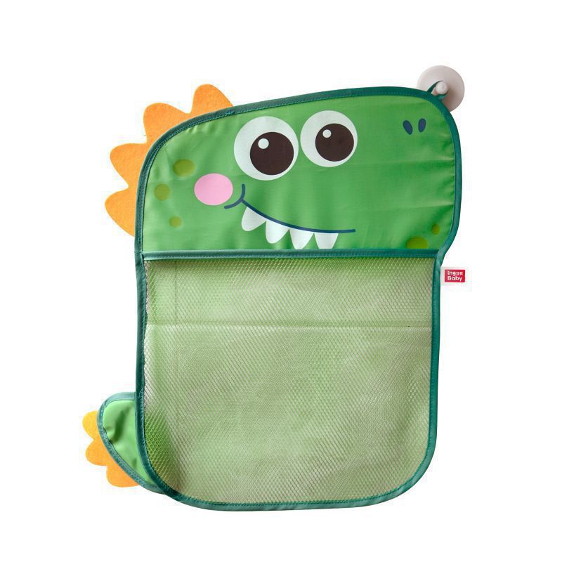Kids Toys Basket - Dinosaur Kids Bath Toy Storage Bag