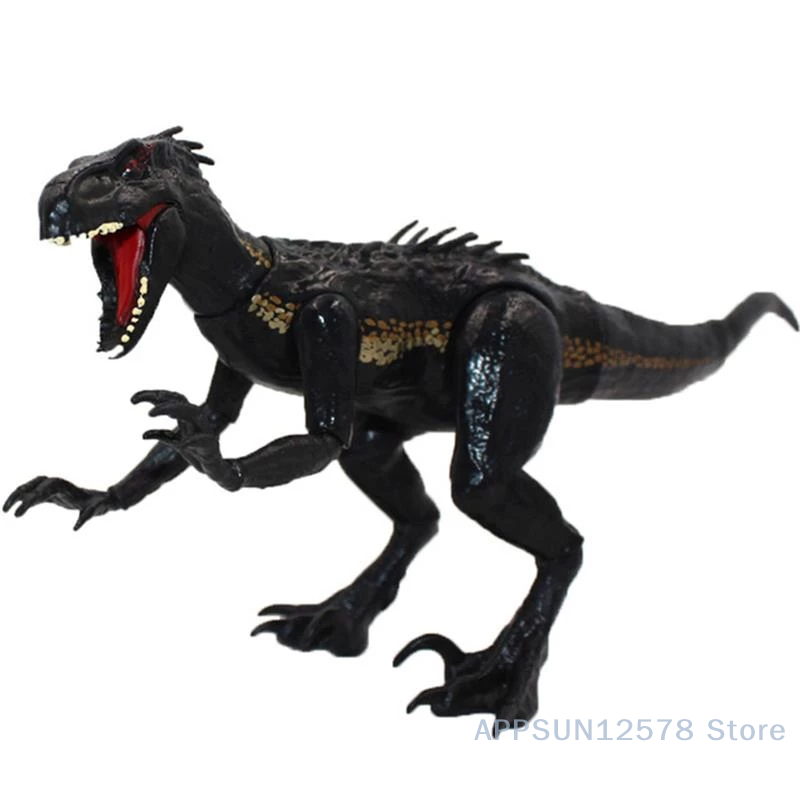 Kids Toys Videos - Lifelike Indoraptor Jurassic World Action Figures