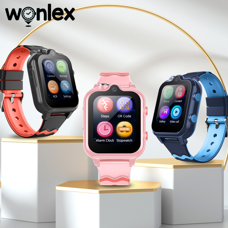 Kids Toys Youtube - Wonlex Smart Watch Kids 4G KT18Pro