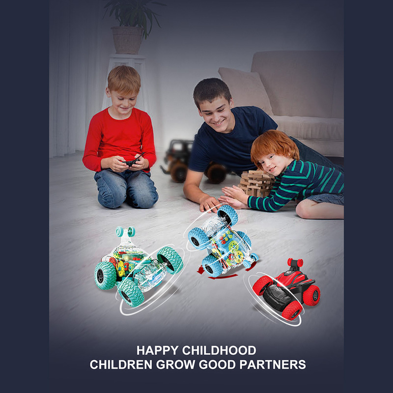 Kids' Toys Channel - Wireless Electric Remote Control Stunt Flip