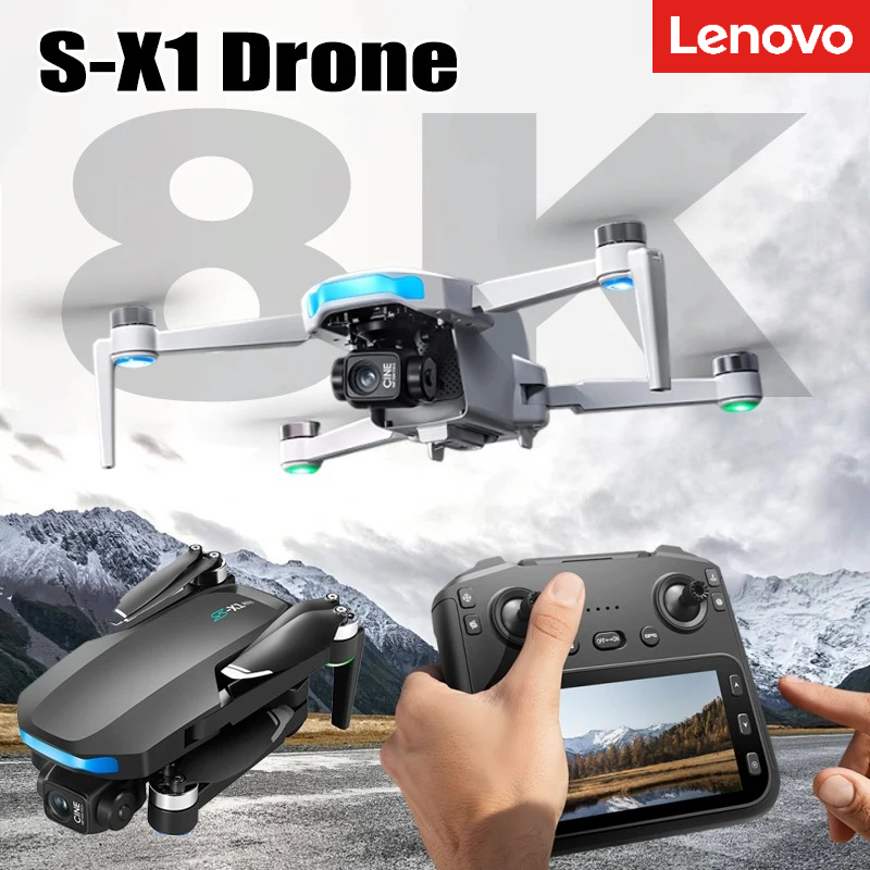 Kids Toys Videos - Lenovo S-X1 Drone 8K HD Professional