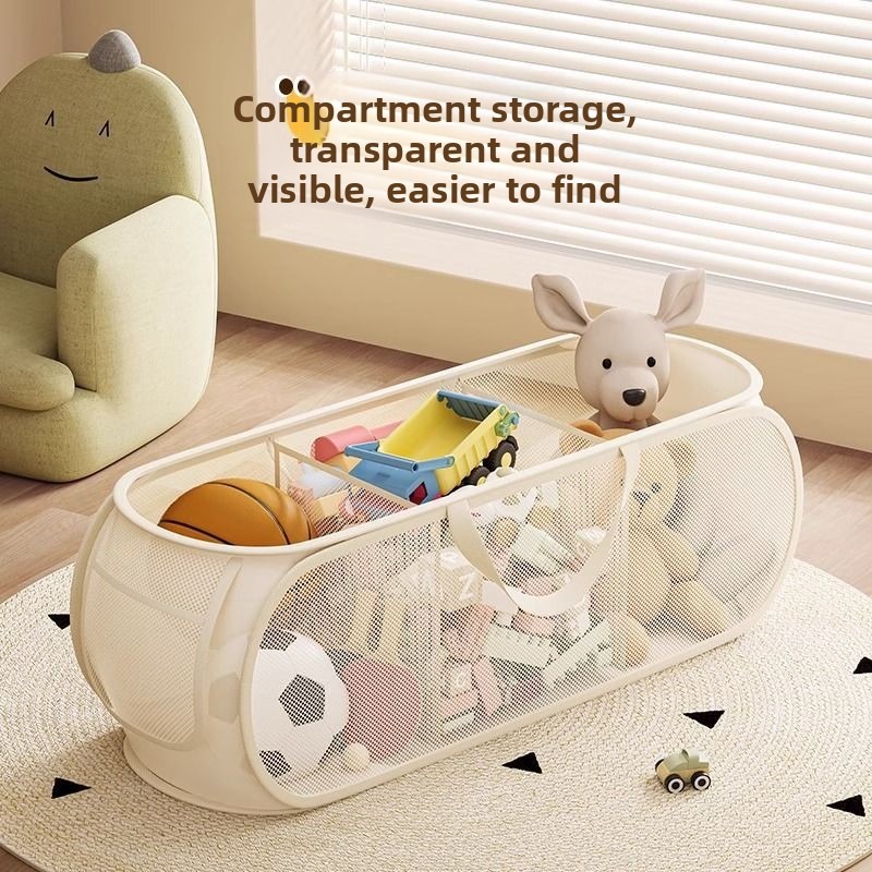 Kids Toys Basket - 1/2pcs Home Storage For Dirty Clothes