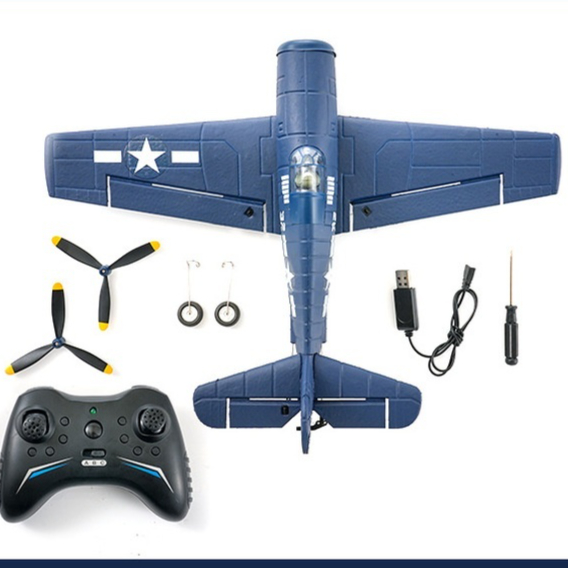 Kids' Toys Channel - Fx9503 Rc Airplane F6f Hellcat Fighter