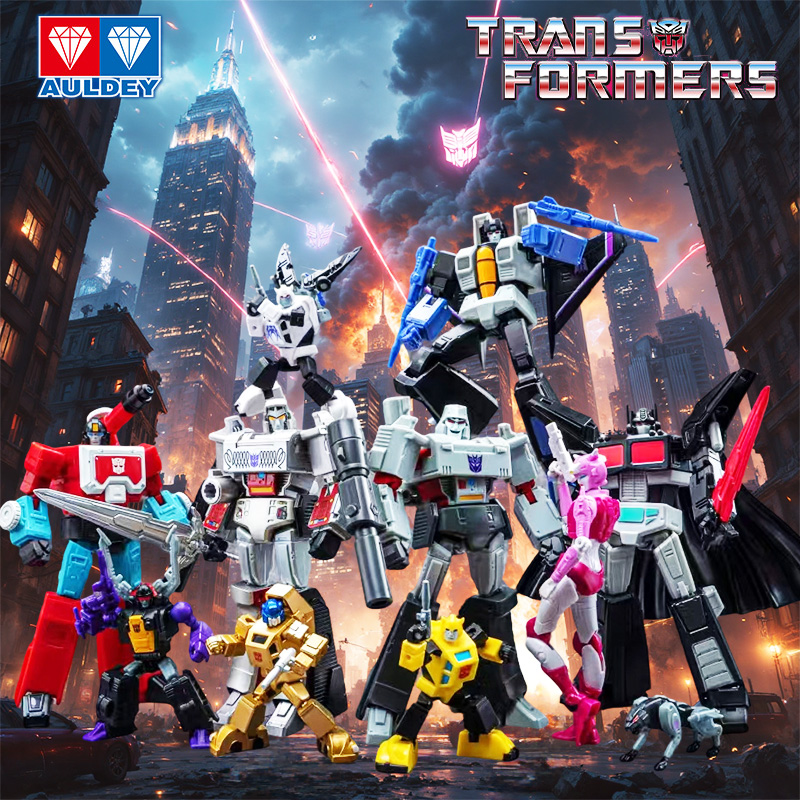 Kids Toys Deals - AULDEY AAE Transformers Blind Box, Movable