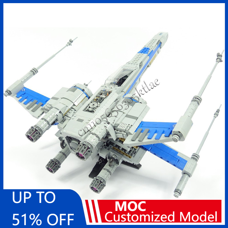 Kids Toys Start With X - 1950pcs Moc Star Battle UCS Resistance