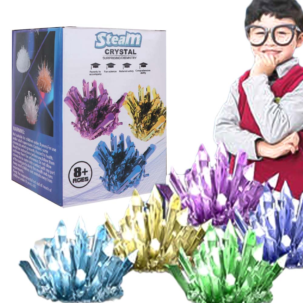 Science Experiment Kit - Grow a Crystal Crystal Growing Science