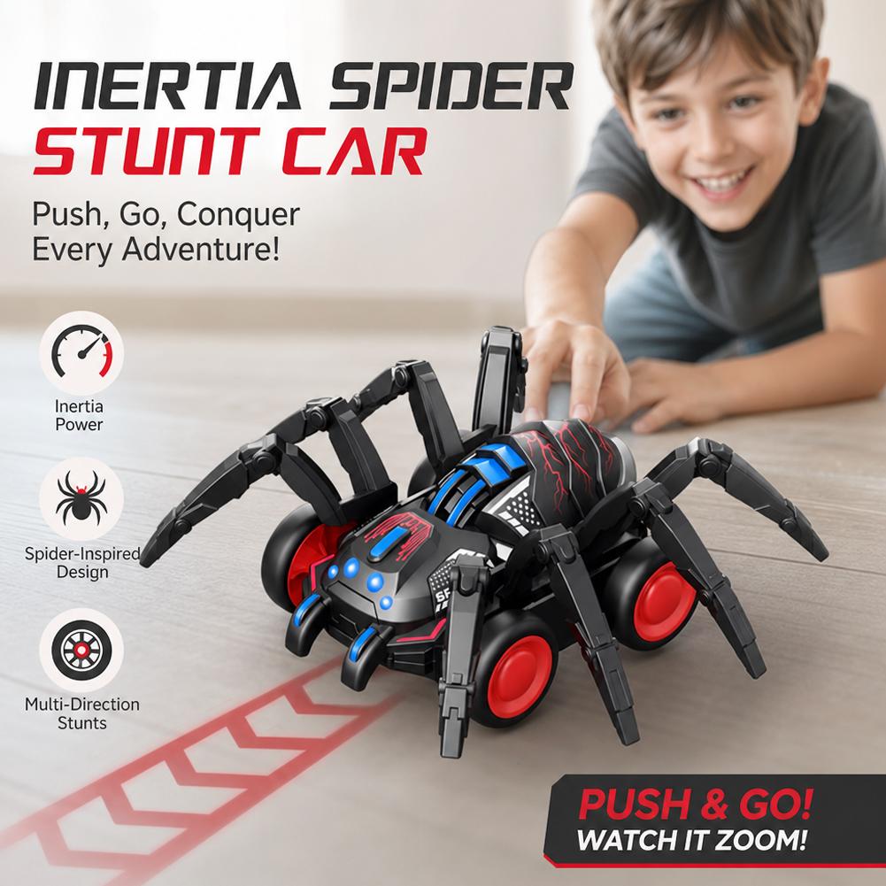 Kids Toys Deals - Children Spider Vehicle Crawling Simulation Animal