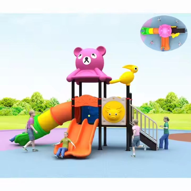 Kids Toys Quality - Commercial Entertainment Slide Outdoor Kids Playground