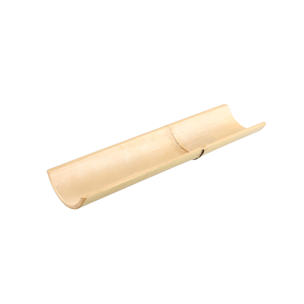 Kids' Toys Channel - Half Bamboo Tube Tray Rolling Ball