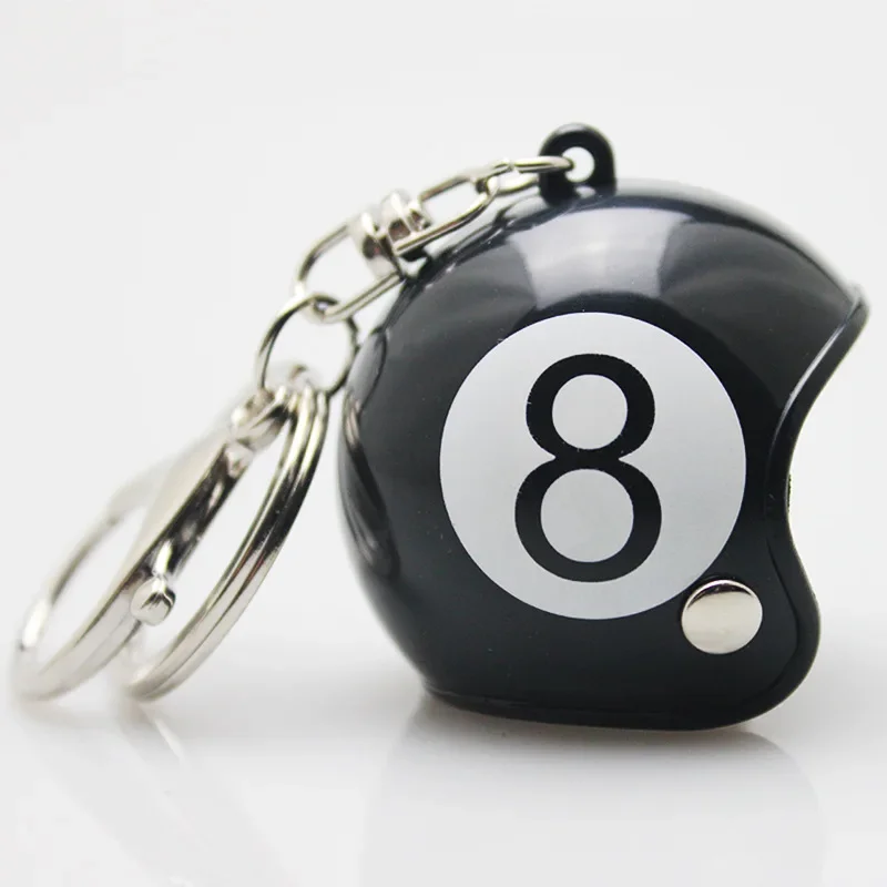 Kids Toys Deals - New Motorcycle Helmet Keychain Star Flag