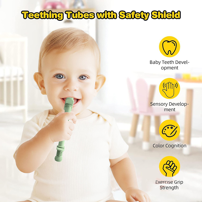 Kids Toys Youtube - Kid Chewing Tube Infant Chew Teething