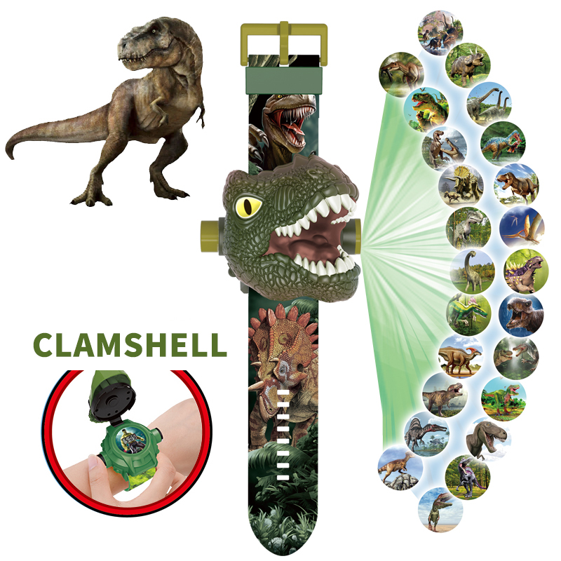 Kids Toys Videos - Children Watches Dinosaur 24 Projection Patterns
