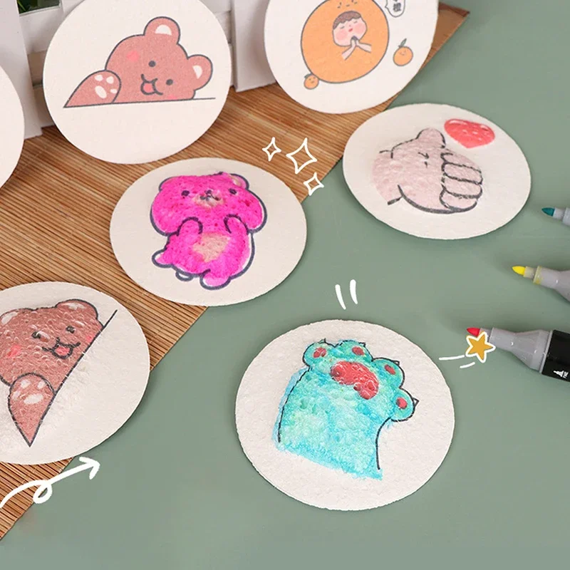 Kids Toys Drawing - 3D Puffy Foam Texture Painting Paper