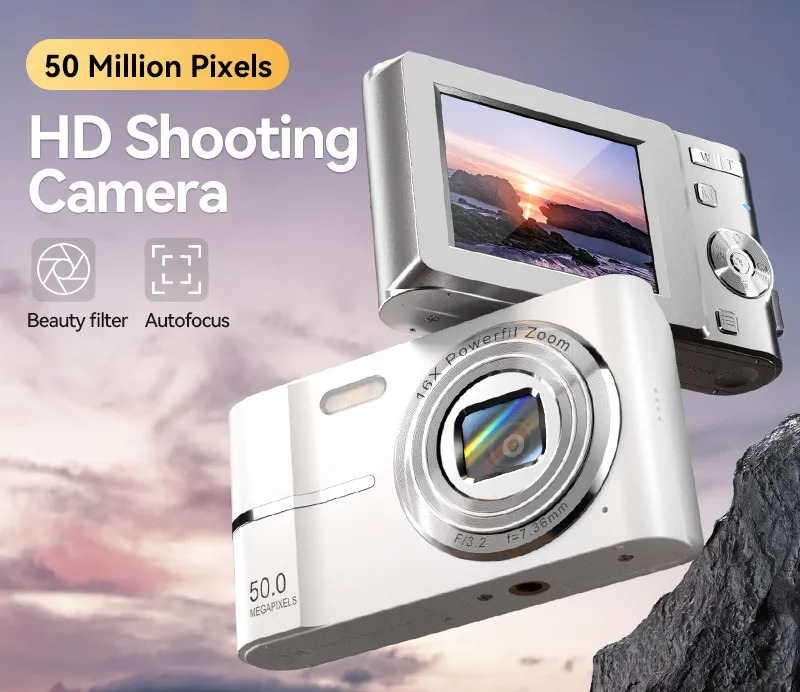 Kids Toys Videos - Mini Digital Camera HD Video Retro