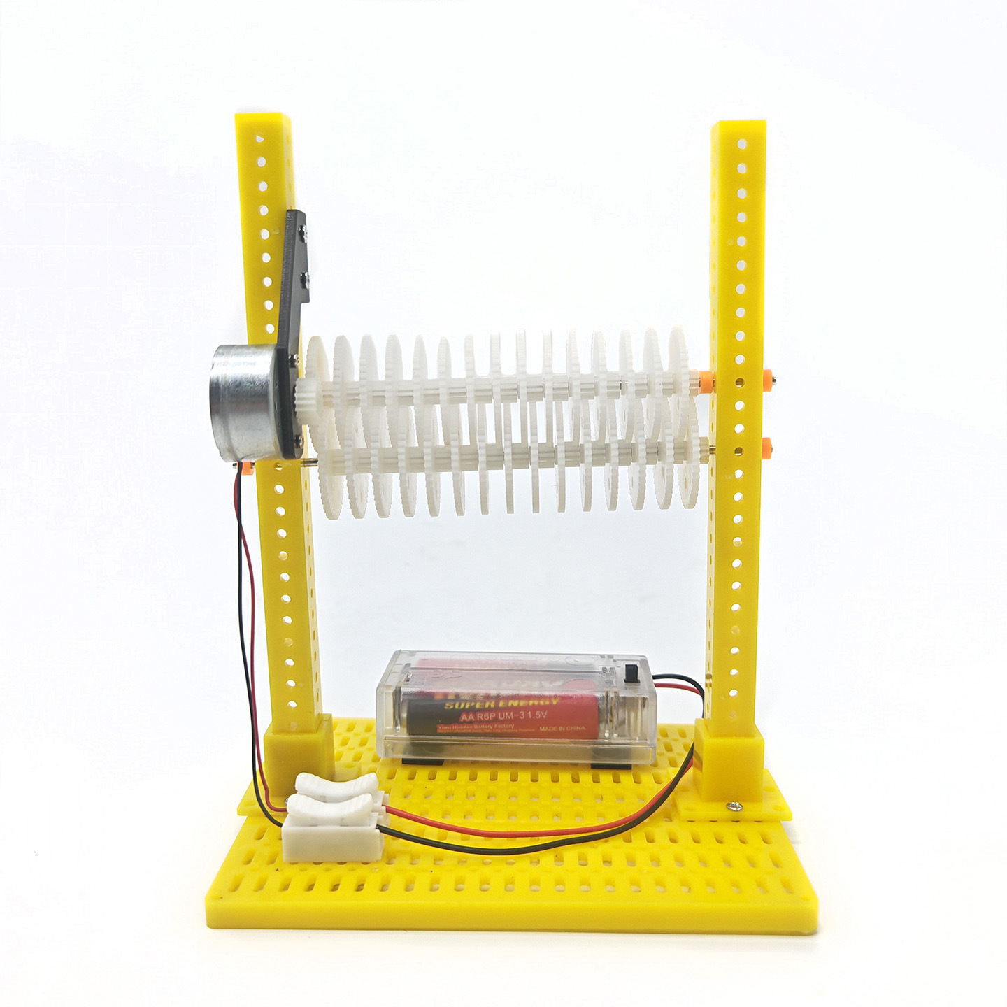 Science Experiment Kit - Kids Puzzle Gears No. 1 Science