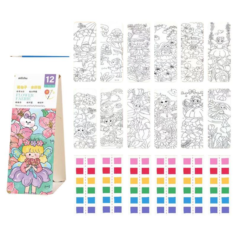Kids Toys Drawing - Water Color Pigment Paint Drawing Coloring