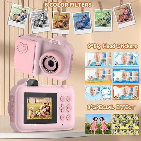 Kids Toys Videos - Children Camera Instant Print Camera For