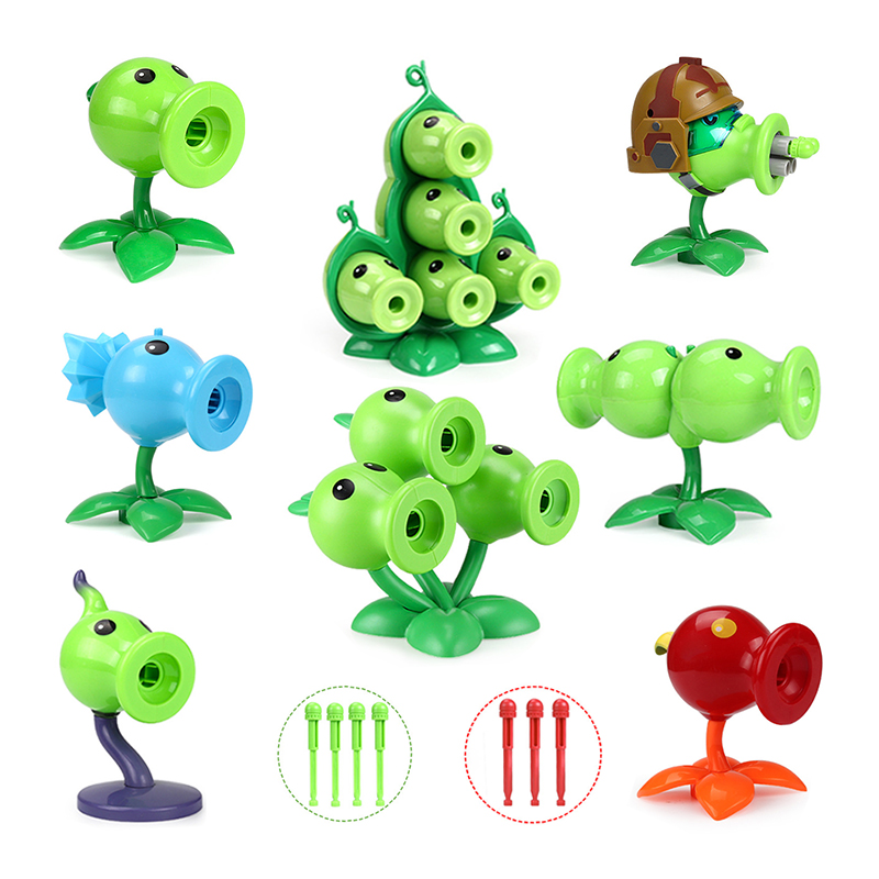Kids Zombie Toys - 1pcs Plants vs. Zombies 2 Hard