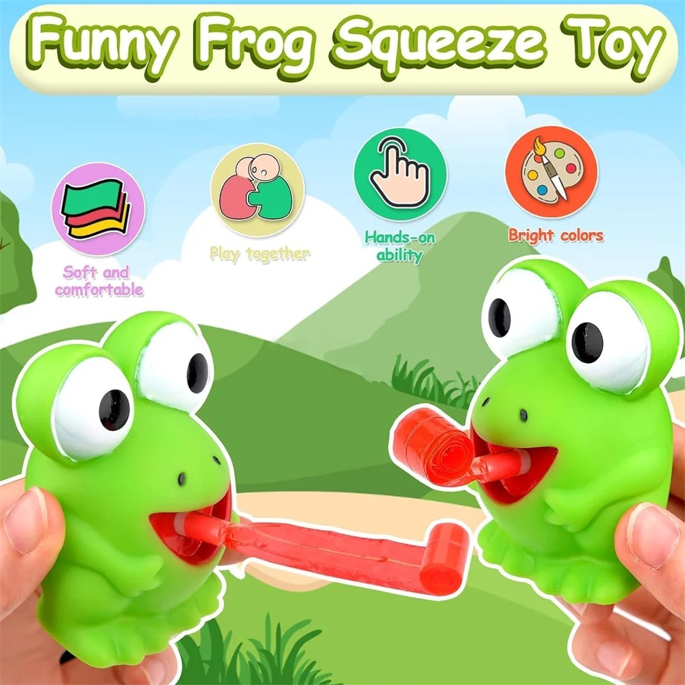 Kids Toys Videos - Stress Relief Frog & Dinosaur Toys