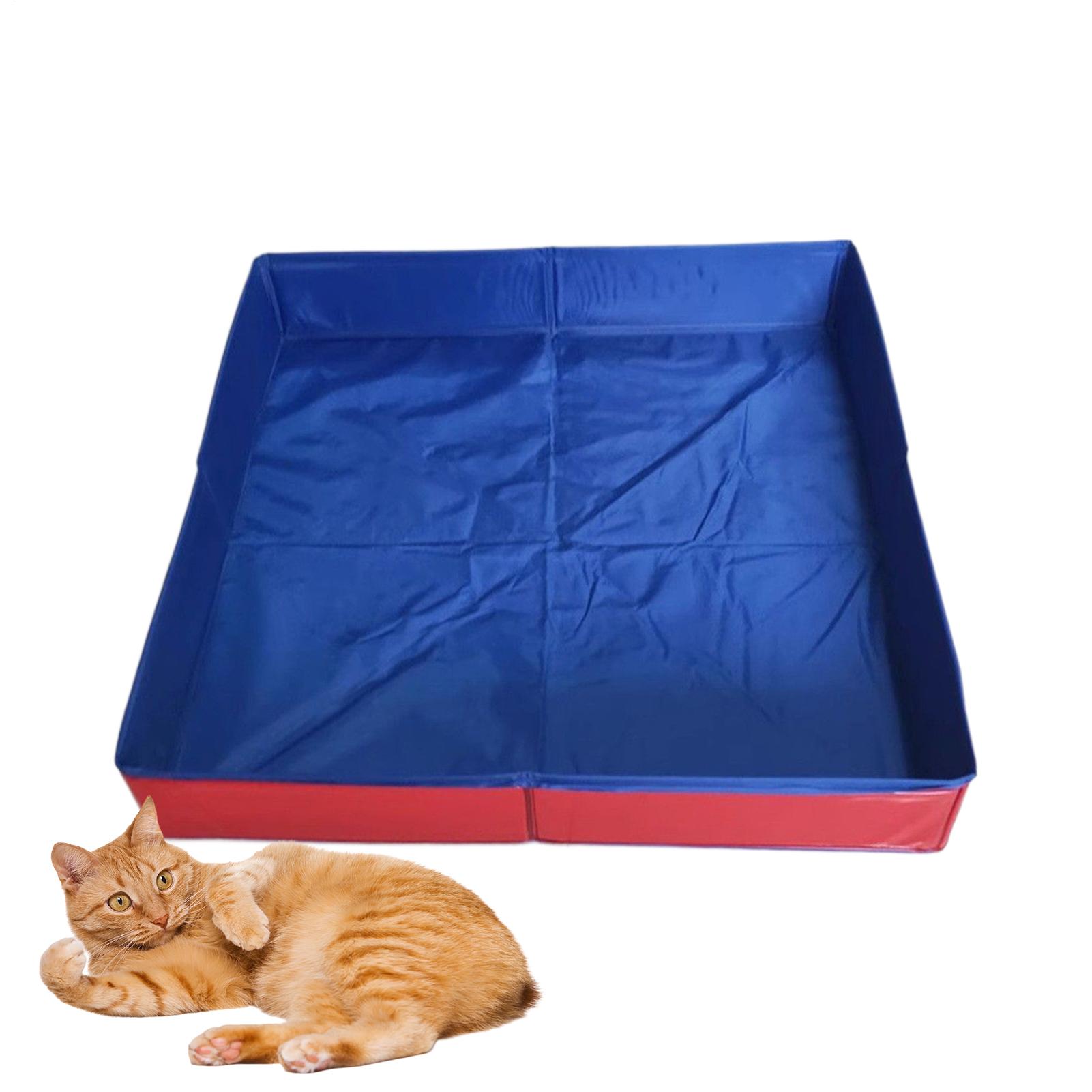 Kids Toys Deals - 50x50cm PVC Folding Pet Swimming Pool