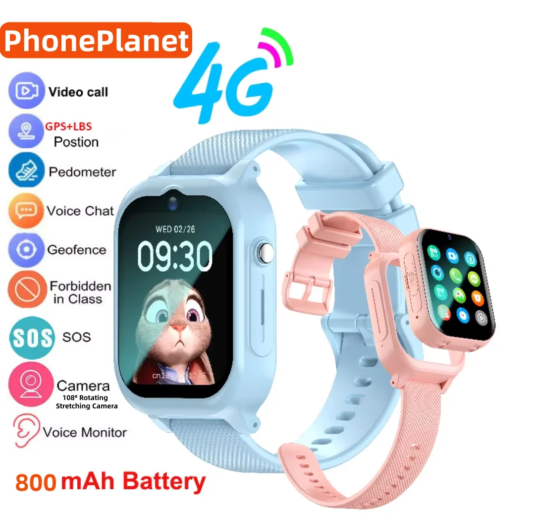 Kids Toys Youtube - 4G Kids Smart Watch with GPS