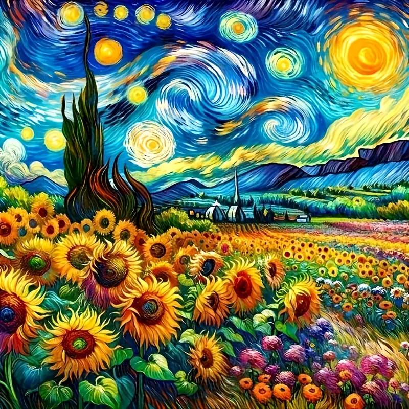 Kids Toys Under 500 - 500 PCS Jigsaw Puzzle Sunflowers Under