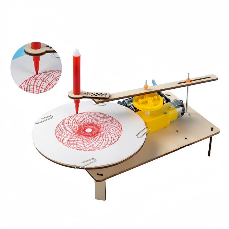 Science Experiment Kit - DIY Automatic Painting Robot STEM Electric
