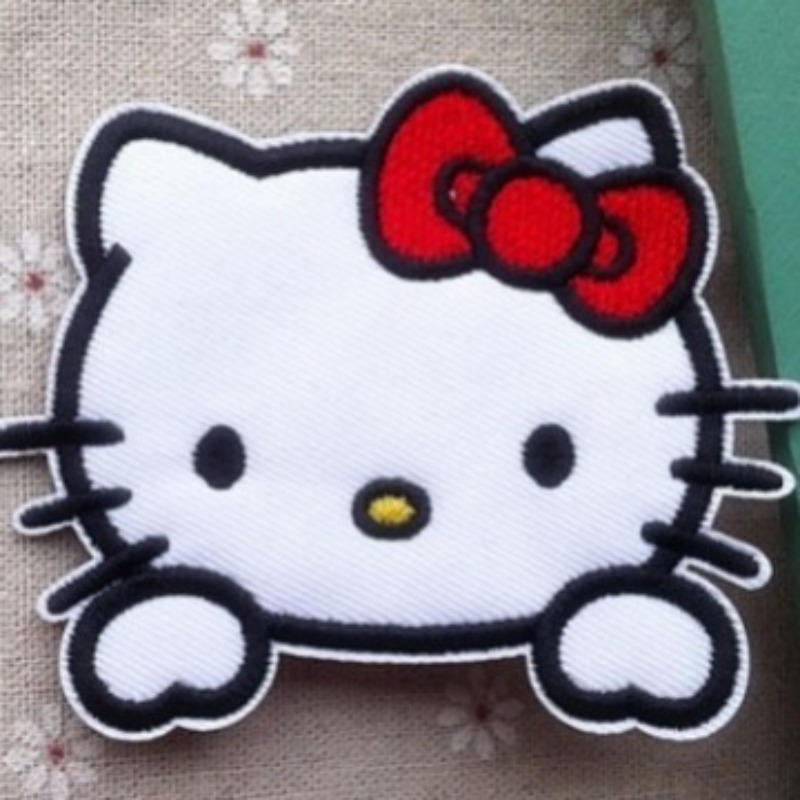 Kids Toys Deals - 10pcs Hello Kitty Patch Stickers Cute