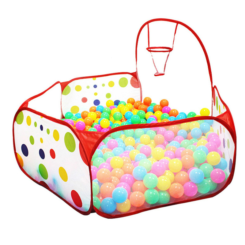 Foldable Ocean Ball Pit Pool w - огляд і ціна Kids Toys Basket