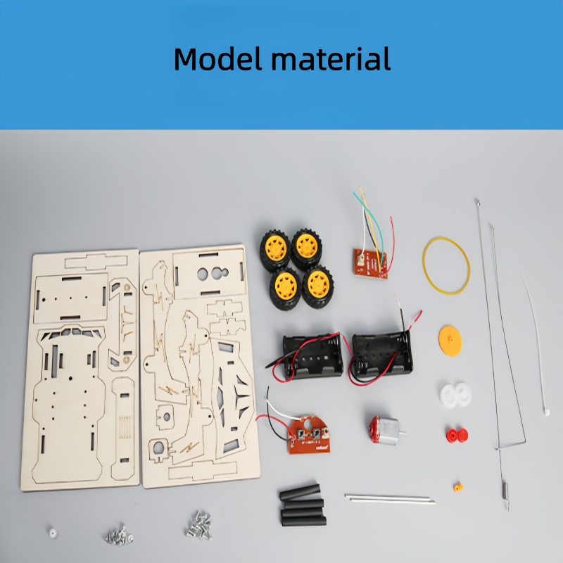DIY Wooden Remote Control Car  - огляд і ціна Science Experiment Kit