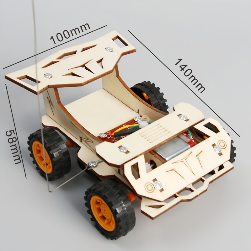 DIY Wooden Remote Control Car  - огляд і ціна Science Experiment Kit