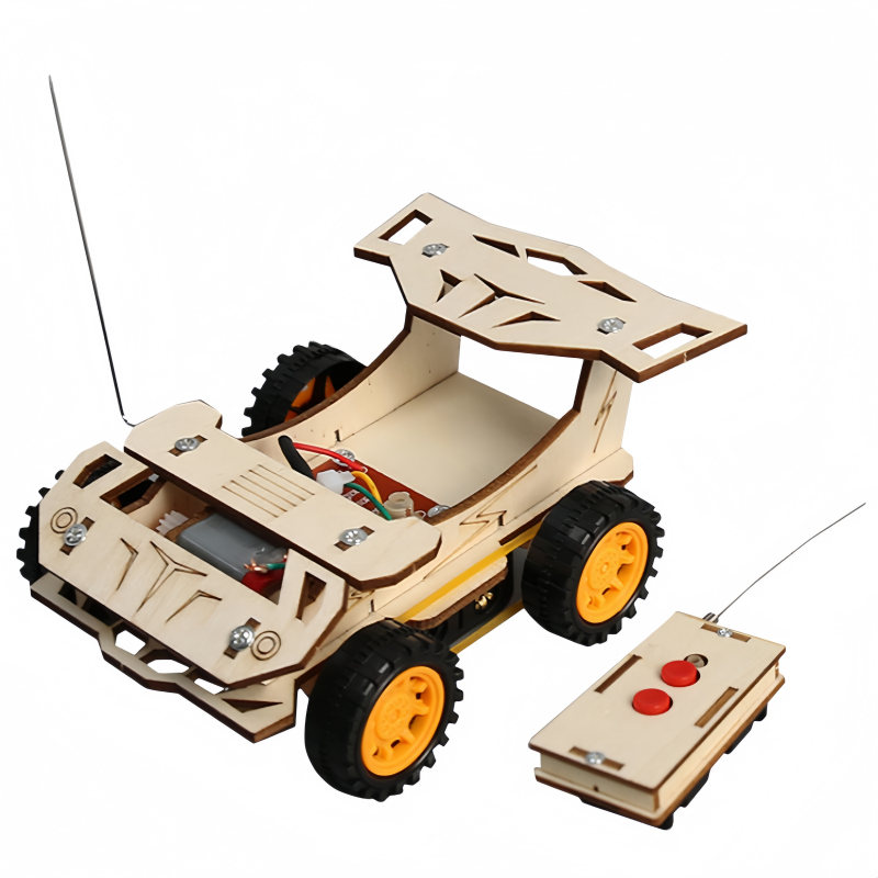 DIY Wooden Remote Control Car  - огляд і ціна Science Experiment Kit
