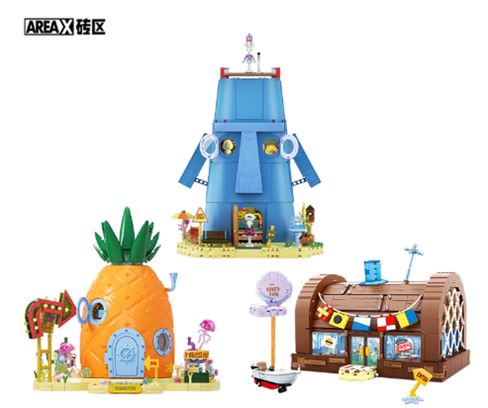 Areax Spongebob Bikini Bottom  - огляд і ціна Kids Toys Box