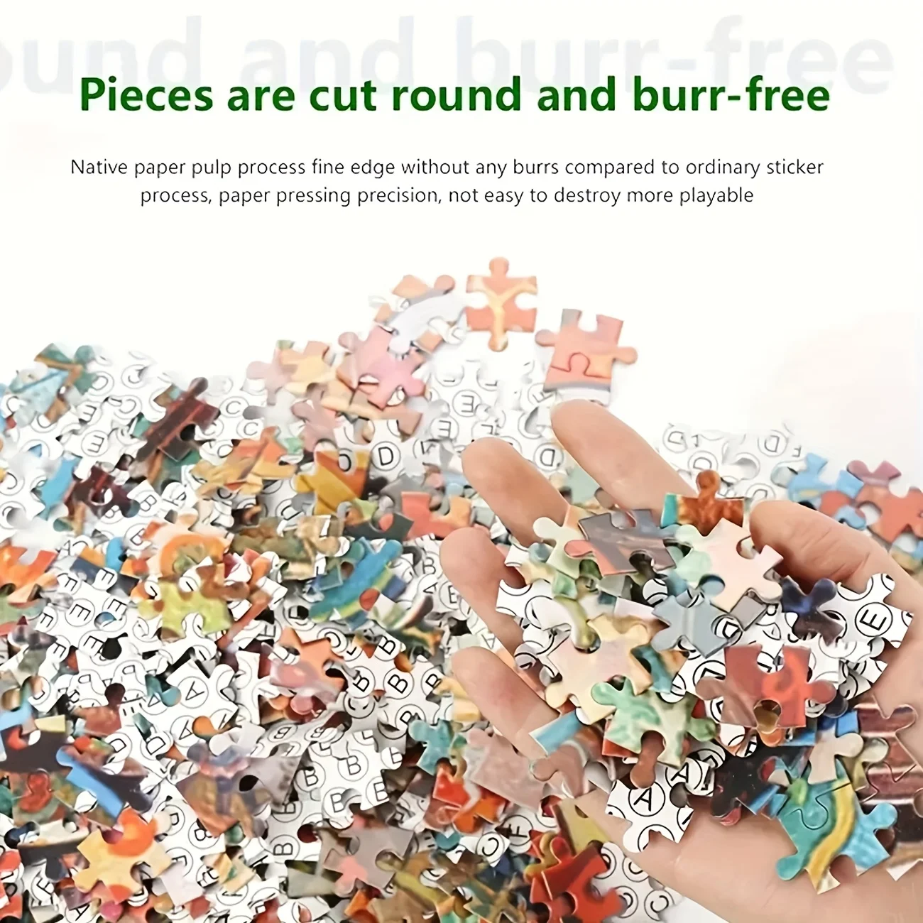 500 Pieces Jigsaw Puzzle Coupl - огляд і ціна Kids Toys Under 500