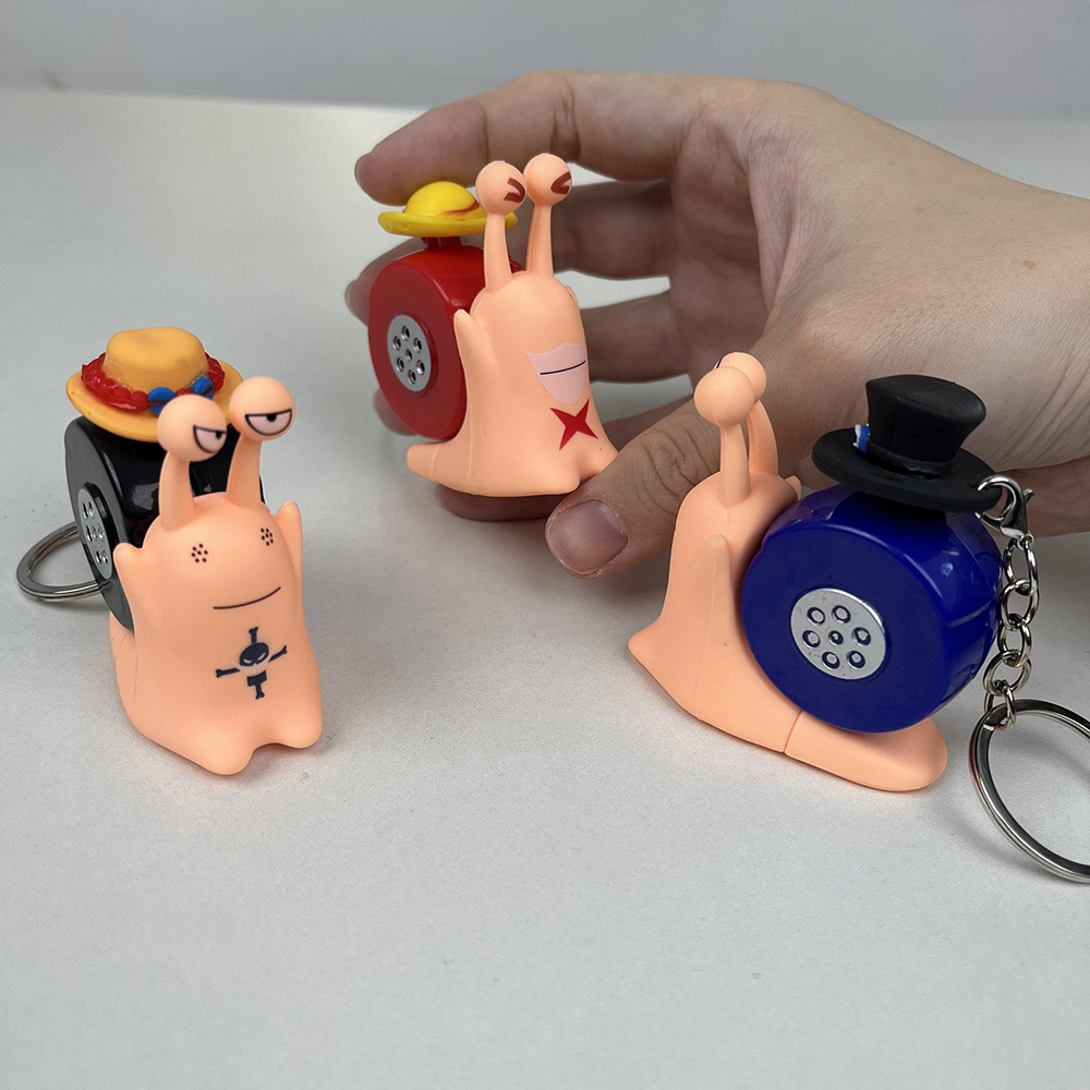 Anime One Piece Den Den Mushi  - огляд і ціна Kids Toys Movie