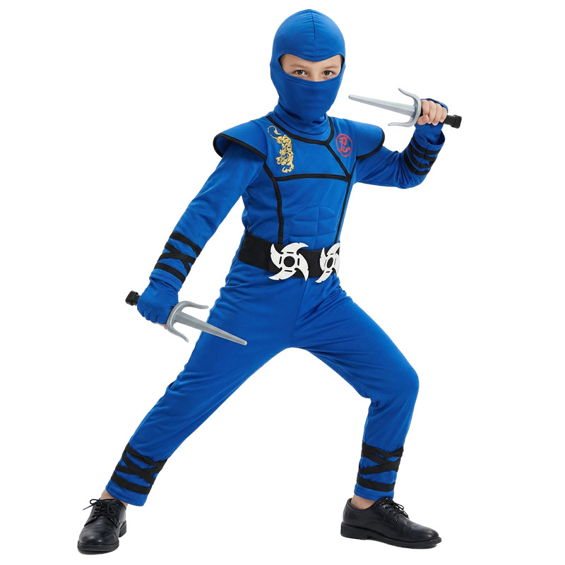 Black and Blue Ninja Costume f - огляд і ціна Kids Toys Movie
