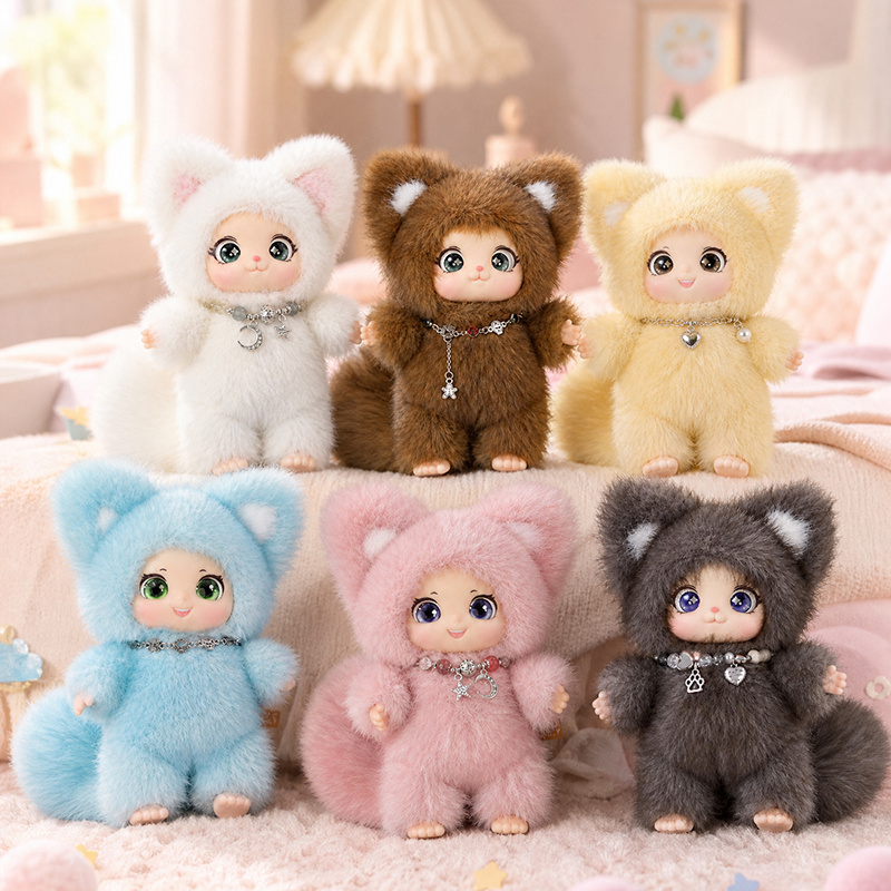 Kawaii Fox Plush Toy Fox Vinyl - огляд і ціна Kids Toys Movie