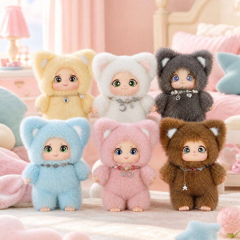 Kawaii Fox Plush Toy Fox Vinyl - огляд і ціна Kids Toys Movie