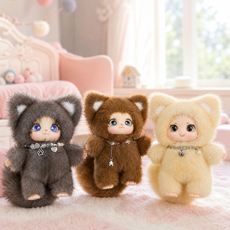 Kawaii Fox Plush Toy Fox Vinyl - огляд і ціна Kids Toys Movie