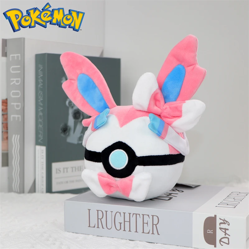 Cute Pokemon Pokeball Plush To - огляд і ціна Kids Toys Movie