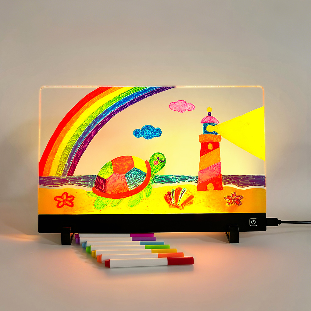 Kids Drawing Board Reusable LC - огляд і ціна Kids Toys Drawing