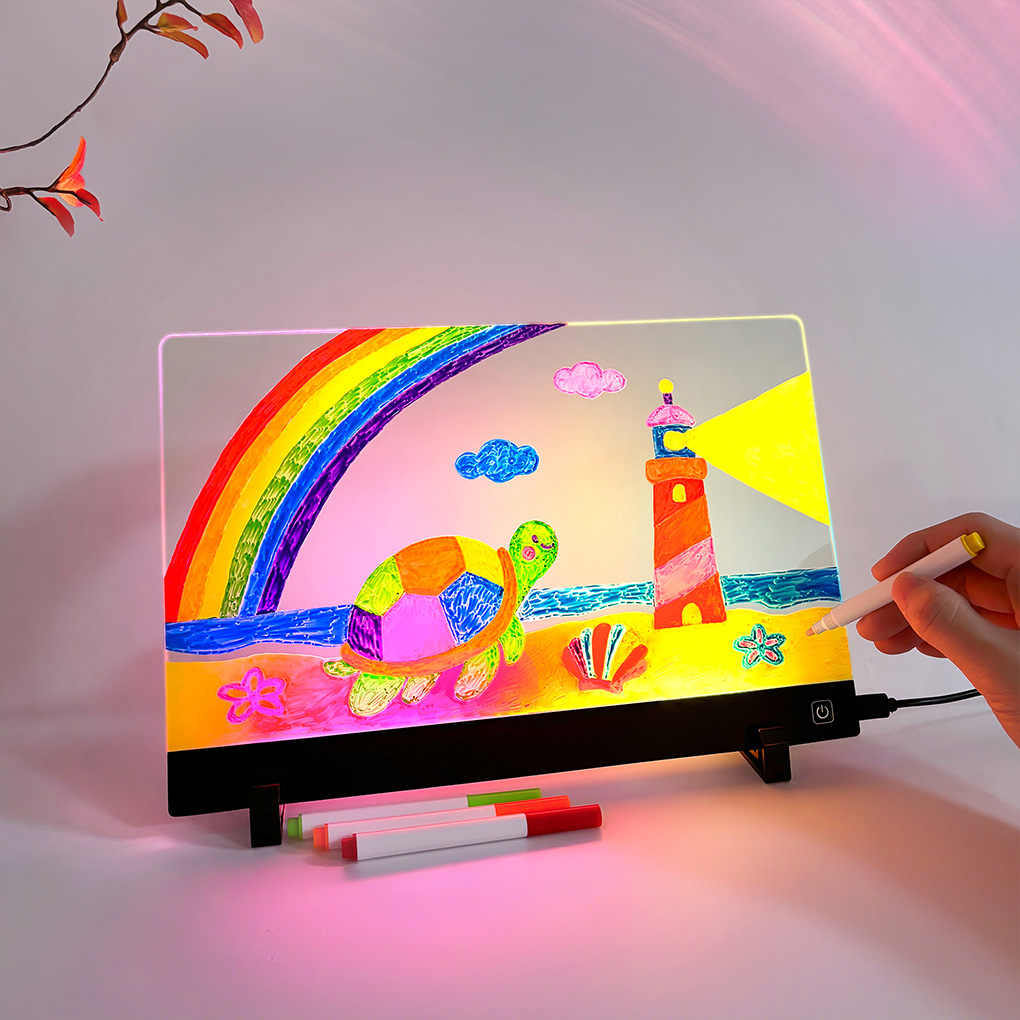 Kids Drawing Board Reusable LC - огляд і ціна Kids Toys Drawing