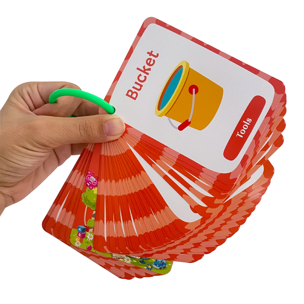 Daily Objects English Flashcar - огляд і ціна Educational Flash Card