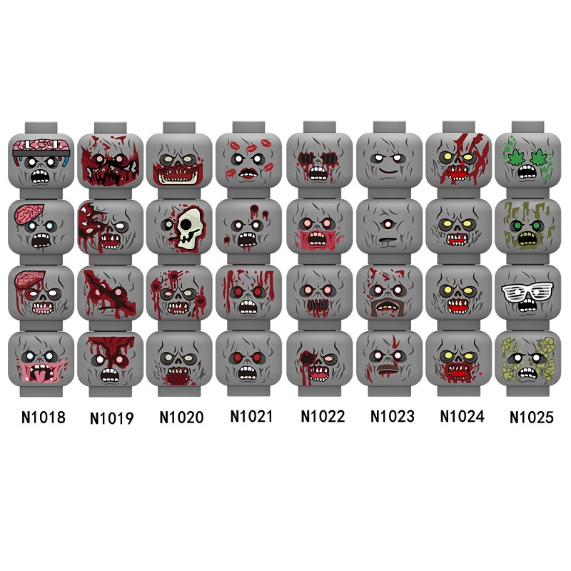 Halloween Zombie Skeleton Mons - огляд і ціна Kids Zombie Toys