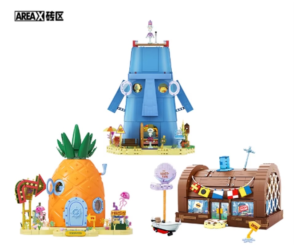 Areax Spongebob Bikini Bottom  - огляд і ціна Kids Toys Box