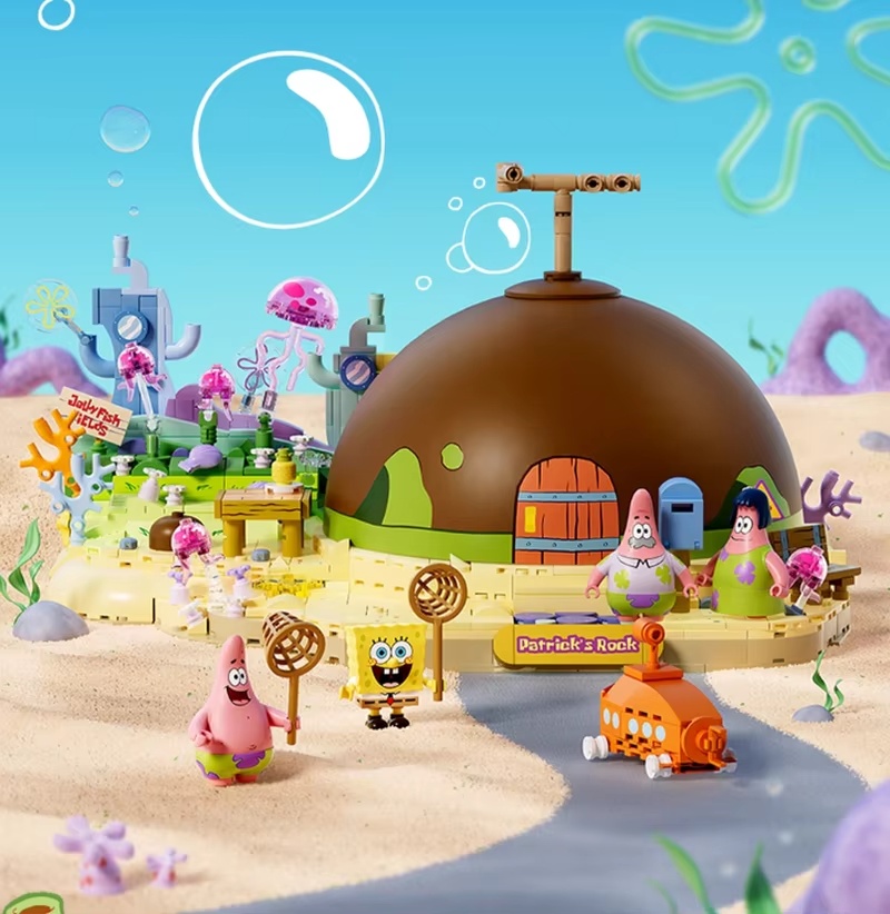 Areax Spongebob Bikini Bottom  - огляд і ціна Kids Toys Box