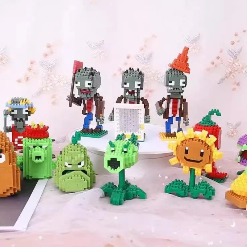 Plants VS Zombies Blocks Small - огляд і ціна Kids Zombie Toys