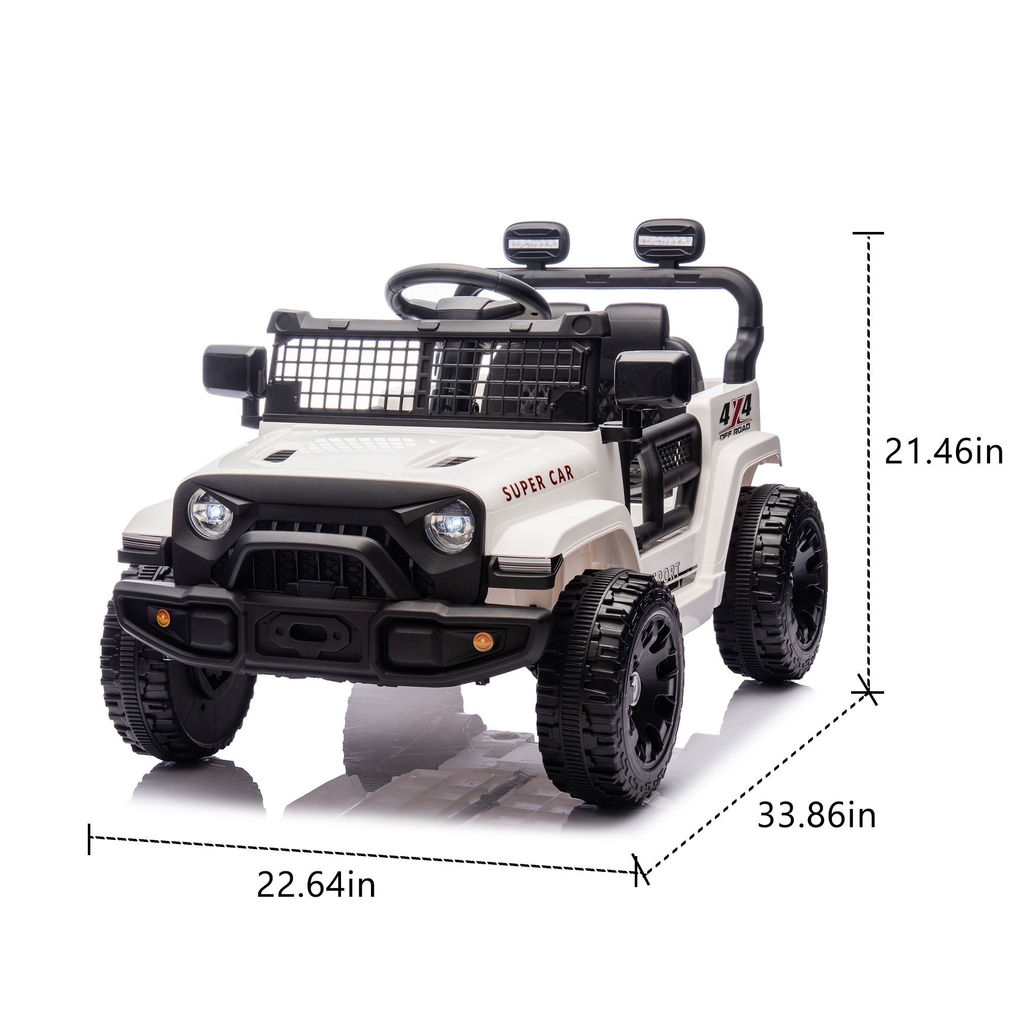 12V Kids Electric Ride On Car  - огляд і ціна Kids Toys Start With X